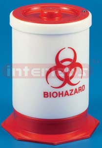 Biohazrdous waste container